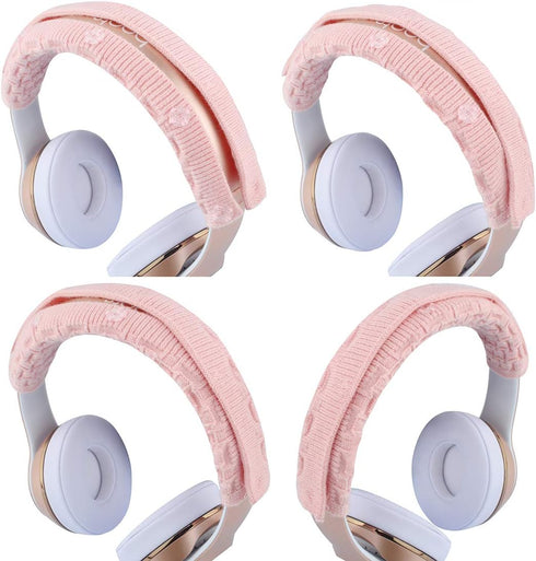 Geekria Knit Fabric Headband Cover Compatible with Beats, Bose, AKG, Sennheiser, Sony, Audio-Technica, Headcushion Pad Protector, Replacement Repa...