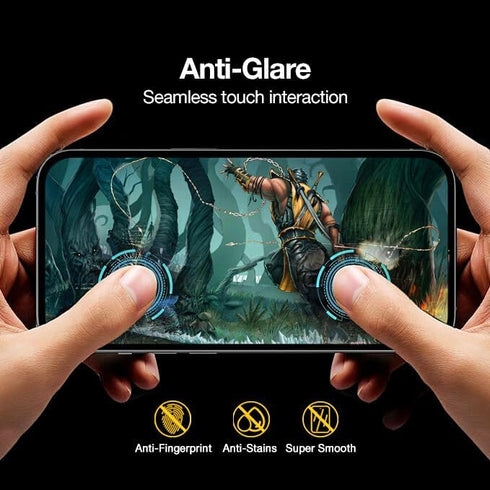 magglass Matte Screen Protector for Samsung Galaxy S24, Anti Glare Tempered Glass with Easy Applicator (2024 Release)...