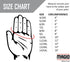 MAGID DAZ516T HandMaster Dazzle Rubber Coated Glove, Small...