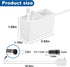 for Hellobaby Monitor Charger Replacement Compatible with HelloBaby HB30 HB50 HB66 HB6550 Baby Camera Monitor. Hellobaby Monitor Charger for Indoo...