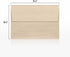LUXPaper 4Bar A1 Invitation Envelopes | Peel & Press | 3 5/8" x 5 1/8" | Taupe Metallic | 80lb. Text | 50 Qty...