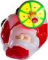 Kurt Adler Jolly Santa Bubble Light Tabletop Decoration, 7 1/4-Inch...
