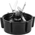 Blender Blade For Oster Blender Replacement Parts With Jar Base Cap And O Ring Seal Gasket Accessory Refresh Kit By Aooba (6-point)...