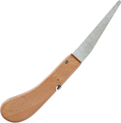 Wazakura Small Japanese Garden Folding Hand Saw 3.94in (100mm) for Woodworking and Bonsai, Mini Tree Pruning Saw Tool, Portable Knife Tool for Dry...