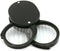Folding Pocket Magnifier 5x 10x 1.5" Double Lens...
