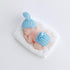3D Sleeping Baby with a Pillow Soap Mold - MoldFun Baby Shower Silicone Mold for Fondant, Cake Topper Decorating, Lotion Bar, Chocolate, Wax Crayo...