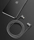 GALVANOX Right Angle Lightning to USB-C Cable (Apple MFi Certified) Braided iPhone Charger L-Shape Cord for Fast Charging iPhone 14 Pro Max/13/12/...