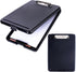Plastic Storage Clipboard, Nurse Clip Boards 8.5x11 with Storage, Waterproof Clipboard with Compartment, Heavy Duty Plastic Clipboard Case Box wit...