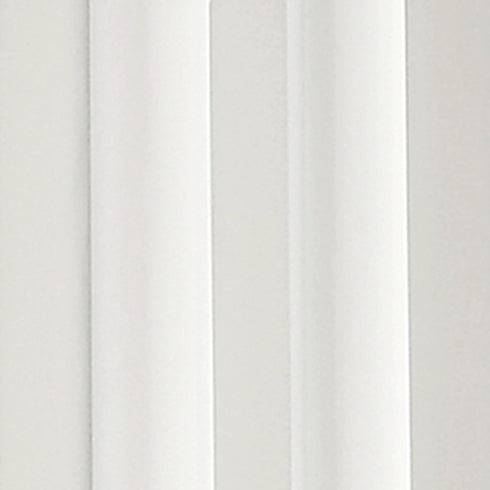 Curtainworks Soho Voile Sheer Grommet Curtain Panel, 59 by 132", Winter White...
