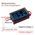 Digital Voltage Display?10Pack 0.56" Two-Wire DC 3V-30V Blue LED Voltmeter Waterproof Display Voltage Tester Meter...