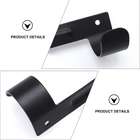 DOITOOL 1pc Ironing Board Hook Iron Dual-head Hook Storage Hook Dual-head Hanging Rack Storage Hanger Household Hanging Rack Hanging Shelf Ironing...