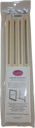 Frank A. Edmunds 16-inch Adjustable Stretcher Bar Set,4016...