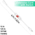 Outdoor Extension Cord with Switch On/Off Waterproof Switch 3 Prong Extension Cord with Inline Cord Switch, Heavy Duty Extension Cord 125v/250v Bl...