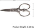 Heavy Duty Kitchen Scissors - Multipurpose Forged Stainless Steel Scissors for Meat, Chicken, Fish, and Herbs - 8.25 Inch Kitchen Shears that Come...