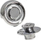 Danco 10551 Universal Tub Drain Trim Kit, Metal, Chrome Plated, 2-1/2 in L x 3 in W, for Use with Tub/Shower...