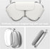 Compatible with Apple AirPods Max Case,Clear Soft TPU Anti-Scratch,Ear Pad Case Cover/Ear Cups Cover/Headband Cover for AirPods Max Headphones,Cle...