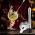 SENHAI Stainless Steel Cocktail Muddler, Spiral Mixing Spoon & 4-Prong Bar Strainer, Home Bar Bartender's Muddling Tool Set...