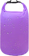 R2Depot Waterproof Dry Bag, 5L/10L/20L/40L/70L Dry Storage Bag for Kayaking, Gym, Hiking, Swimming (Purple, 20L)...