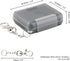 PROfezzion SD Card Holder Case Water-Resistant: Portable 12 Slots Memory Card Case for 8 Micro SD Card & 4 SD/SDXC/SDHC Card, Memory Card Hard Car...