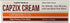 for Pain Relief 2 OZ Capsaicin .1%...