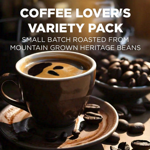 Maud's Coffee Lovers Variety Pack Coffee Pods, 40 ct, 16 Assorted Flavors in Recyclable Single Serve Pods – 100% Arabica Beans, Compatible with Ke...