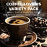 Maud's Coffee Lovers Variety Pack Coffee Pods, 40 ct, 16 Assorted Flavors in Recyclable Single Serve Pods – 100% Arabica Beans, Compatible with Ke...