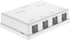 Networx Keystone Jack Surface Mount Boxes (4 Port, White)...