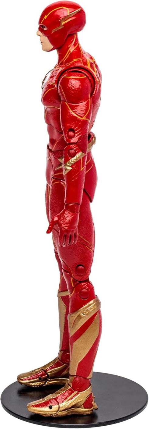 McFarlane Toys DC Multiverse - The Flash Movie - 7" The Flash Action Figure...