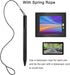 ASHATA Stylus Pen, Touch Screen Painting Pen Resistive Stylus with Telescopic Rope for POS PDA Navigator......