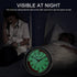 GOLDEN HOUR Waterproof Nurse Watch for Medical Professionals, Students Women Men - Military Time Luminouse Easy to Read Dial, 24 Hour with Second ...