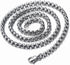 COOLSTEELANDBEYOND Rock Punk Snake Guitar Pendant Necklace for Men Stainless Steel with 30 inches Wheat Chain...