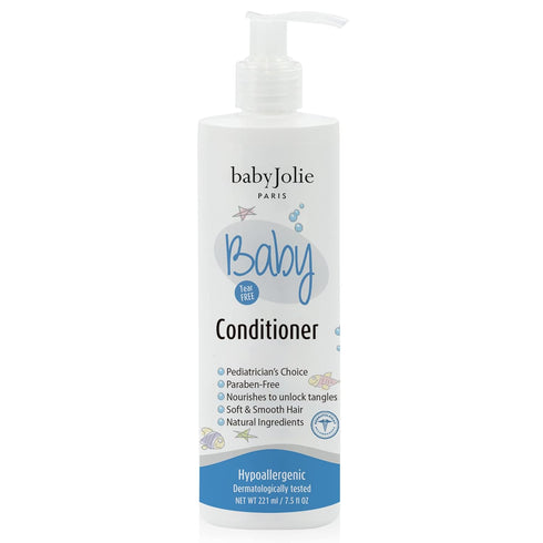 Baby Jolie Baby Hair Conditioner - Shea Butter Kids Conditioner, 7.5oz (221ml)...