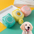 Dog Brush – Cat Brush – Shampoo Dispensing Scrubber – Soft Silicone Design – Hanging Loop – For All Skin Types – Grooming, Deshedding and Exfoliat...