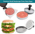 Parchment Paper Squares, 4x4 Inch, Set of 300, Small Hamburger Patty Paper/Nonstick Precut Square Baking Parchment for Separating Small Burger Pat...