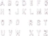 LiQunSweet 26 Pcs Letter Alphabet Metal Alloy Loose Beads for Women Men Initial Jewelry Making DIY Craft Supplies - 10x3mm...