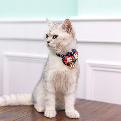 Cat Bell, 8 PCS Bell for Dog Collar Charm Dog Collar Bell Round Dog Bells Cat Bells for Collar Loud Dog Training Bell with Pet Collar Accessories ...