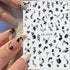 3D Nail Stickers Plant Leaf Nail Art Stickers for Nail Designs Retro Botanical Leaves Flower Nail Decals for Nail Art Supplies Foliage Nail Sticke...