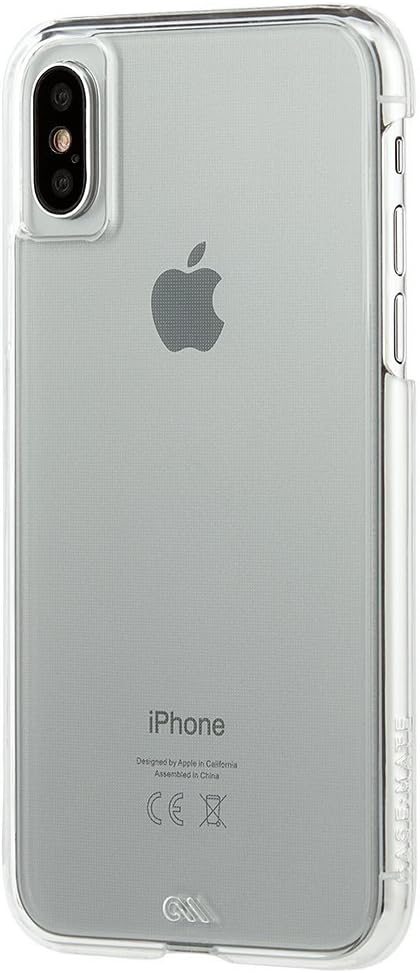 Case-Mate iPhone X Case - Barely There - Ultra Thin - Design for Apple iPhone 10 - Clear......