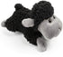 Sheep Lamb Plush, Soft Cute Black Lamb Plush Toy, Children's Sheep Plush Toys, Gifts Children Prone Position 8.5inch...
