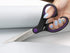Hygloss-Armada Art Velvet Touch Scissors - Great for Arts and Crafts - Pointed Tip Blades - Reusable Vinyl Bag for Safe Storage - 8 Inches - Black...