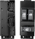 Master Power Window Switch for 1999 2000 2001 2002 Chevy Silverado GMC Sierra 1500, 2500, 2500 HD, 3500 2-Doors Pickup Truck Replace # 15047637#Gr...
