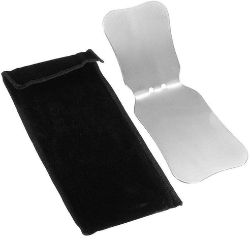 Stainless Steel Photography Mirrors, Double-Side Intra-Oral Orthodontic Implant Reflector, Double-Side...