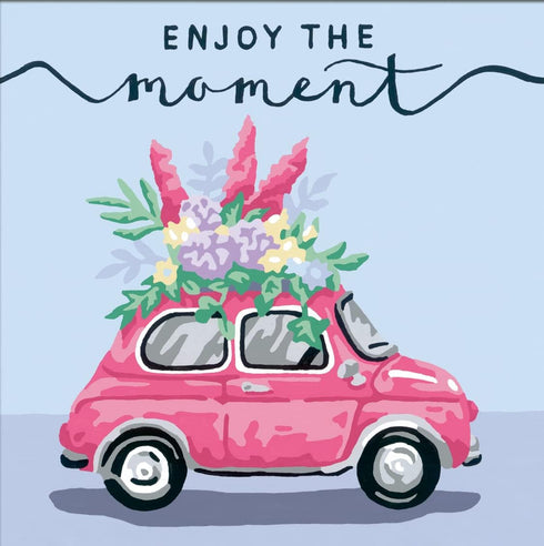 Ravensburger CreArt Enjoy The Moment Paint by Numbers Kit for Adults - Painting Arts and Crafts for Ages 12 and Up...