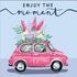 Ravensburger CreArt Enjoy The Moment Paint by Numbers Kit for Adults - Painting Arts and Crafts for Ages 12 and Up...