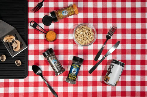 Sure Shot Sid’s Gunpowder Seasoning - Famous Bbq Rub Powder Grill Seasoning for Beef, Steak Meat, All-Purpose Seasoning Blend Dry Rub for Grilling...