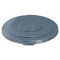 Rubbermaid Commercial BRUTE Trash Can Flat Lid, Round, Gray, 55 Gallon, FG265400GRAY...