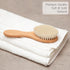 Baby Hair Brush,Wooden Handle Soft Goat Hair Baby Infant Head Massage Grooming Comb Newborns Toddlers Wood Hairbrush for Scalp Health Prevent...