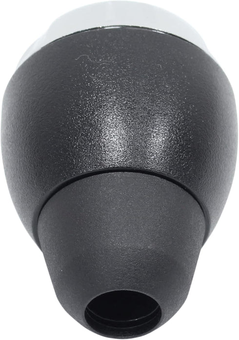 NewYall 6 Speed Manual Transmission Chrome Gear Shift Knob for Jeep Wrangler JK 2007-2018 Gear Shifter 68085312AB 68085312AA...