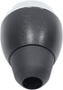 NewYall 6 Speed Manual Transmission Chrome Gear Shift Knob for Jeep Wrangler JK 2007-2018 Gear Shifter 68085312AB 68085312AA...