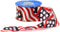 Berwick AAJ4076 2-3/8-Inch Wide by 50-Yard Spool Glory Flag Print Flora Satin Craft Ribbon, Red/White/Blue...
